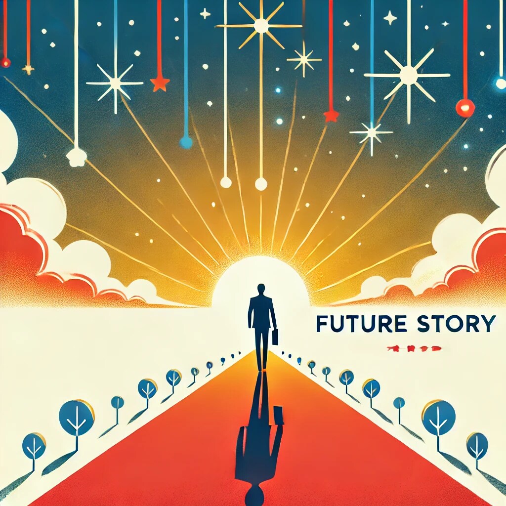 未来のあなたを物語ります 5年後の成功を物語にしてみませんか イメージ1