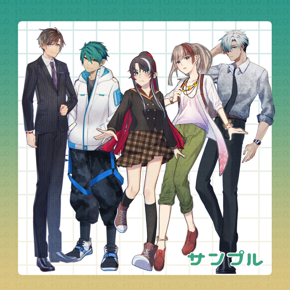 立ち絵描きます TRPGのセッション等でご利用頂けます イメージ3