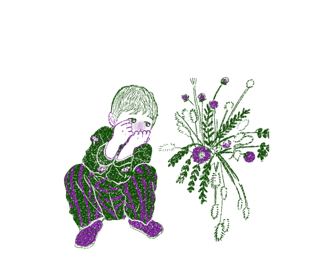 商用利用OK★2色でイラスト描きます シンプル<個性<お洒落　あなただけのイラストをお描きします！ イメージ1