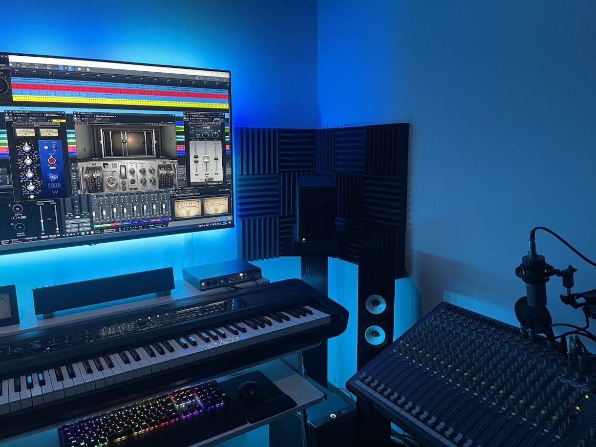 歌ってみたmix、マスタリング、エンコードやります 低価格で高品質なミックス、マスタリング イメージ2