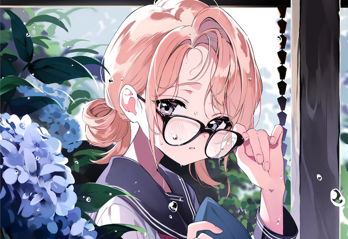 Vtuber・配信者向け！一枚絵制作します サムネ・MV・配信・グッズなどに使える一枚絵を制作します！ イメージ5