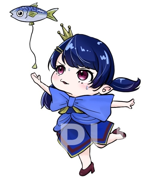 配信に使えるデフォルメ(SD)イラストを描きます かわいい配信用イラスト！離席中やちょっとしたネタに！ イメージ1
