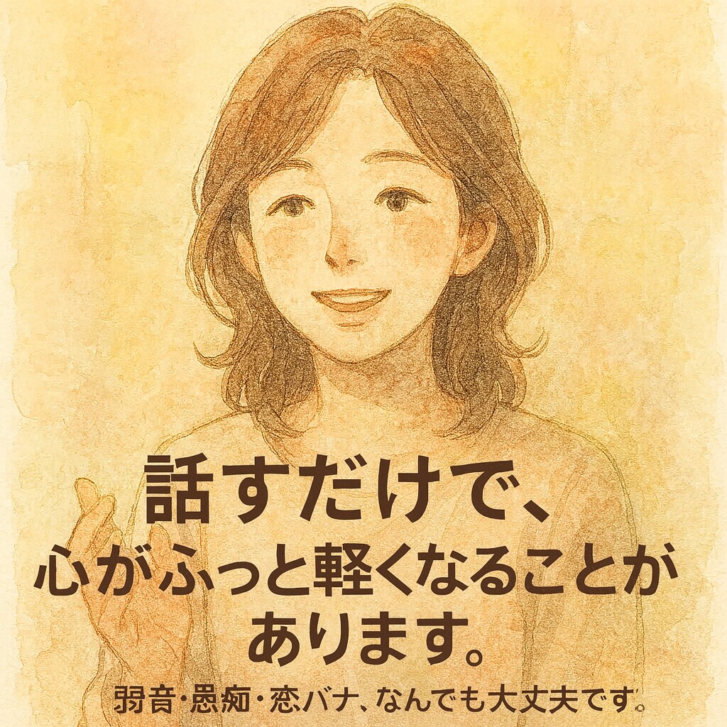 元ホストがあなたのモヤモヤ、まるっとお聞きします 不倫、浮気、恋愛、家族トラブル、男女関係全てお聞かせください イメージ3