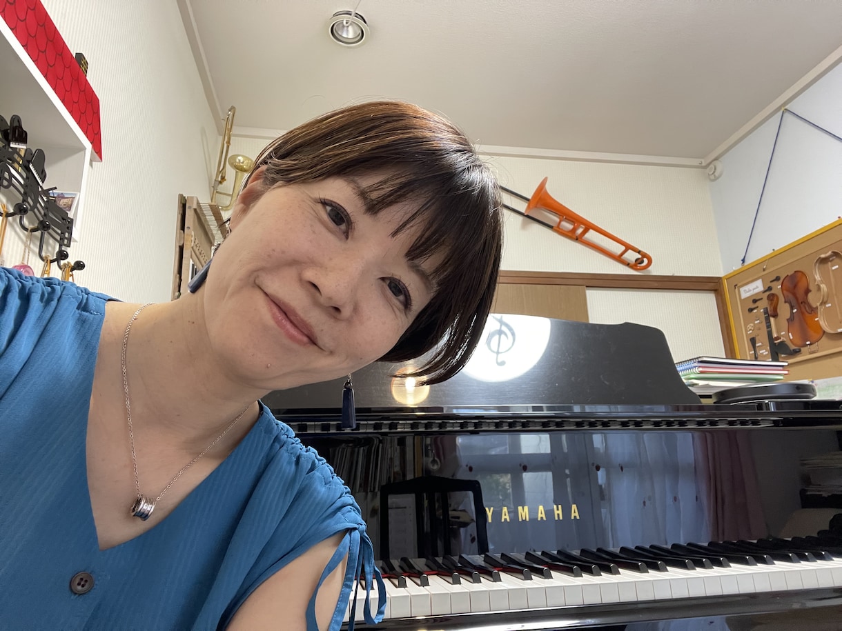 お子さんがいない時間にピアノレッスンいたします 子供が園や学校へ行っている間に自宅にいながらピアノレッスン！ イメージ1