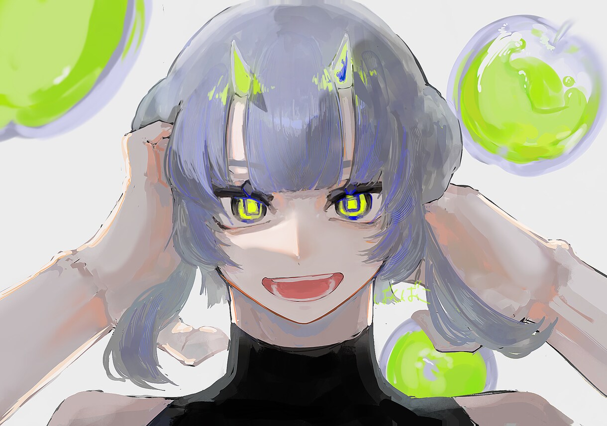 商用・二次利用無料☆厚塗りで映えるイラスト描きます 立ち絵・アイコン・サムネ・歌ってみた用などイラスト全般 イメージ4