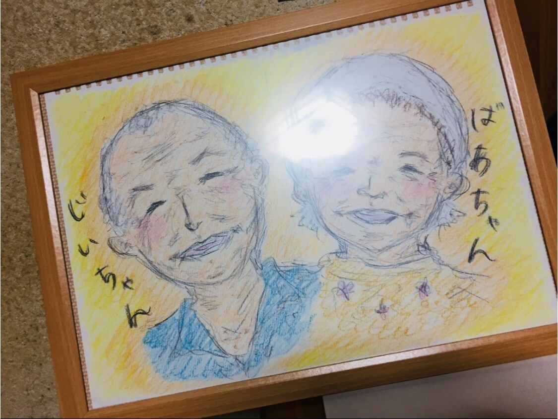 色鉛筆画の似顔絵を描きます 大切な人へのプレゼントやサプライズに！ イメージ5