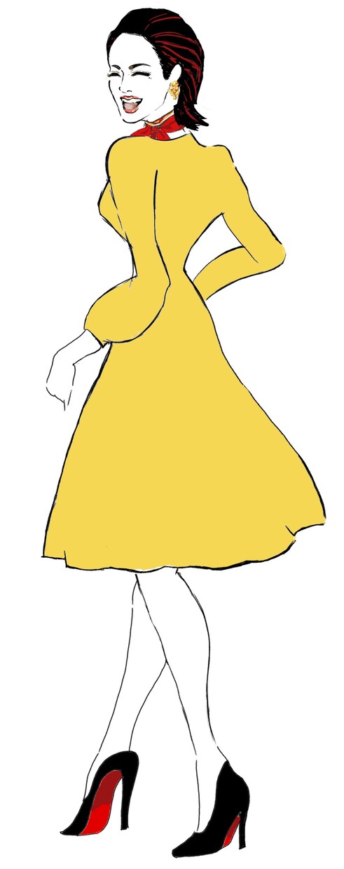 プロイラストレーターがイラスト入り名刺を作成します あなたの超好みのイメージを表現します！ イメージ3