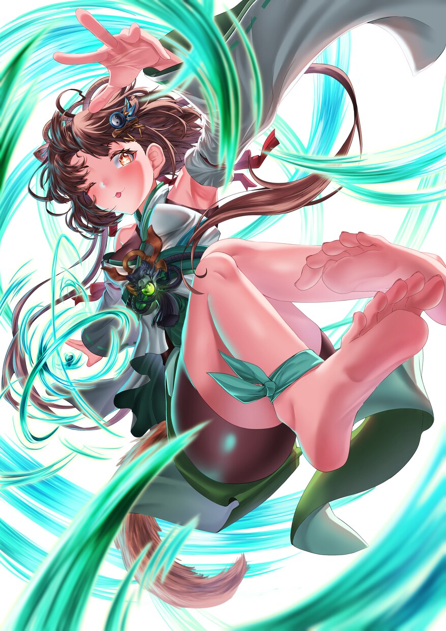 あなたの要望に応えて素敵なイラストを描きます 重厚な塗りと透明感であなたのイメージを形作ります イメージ2