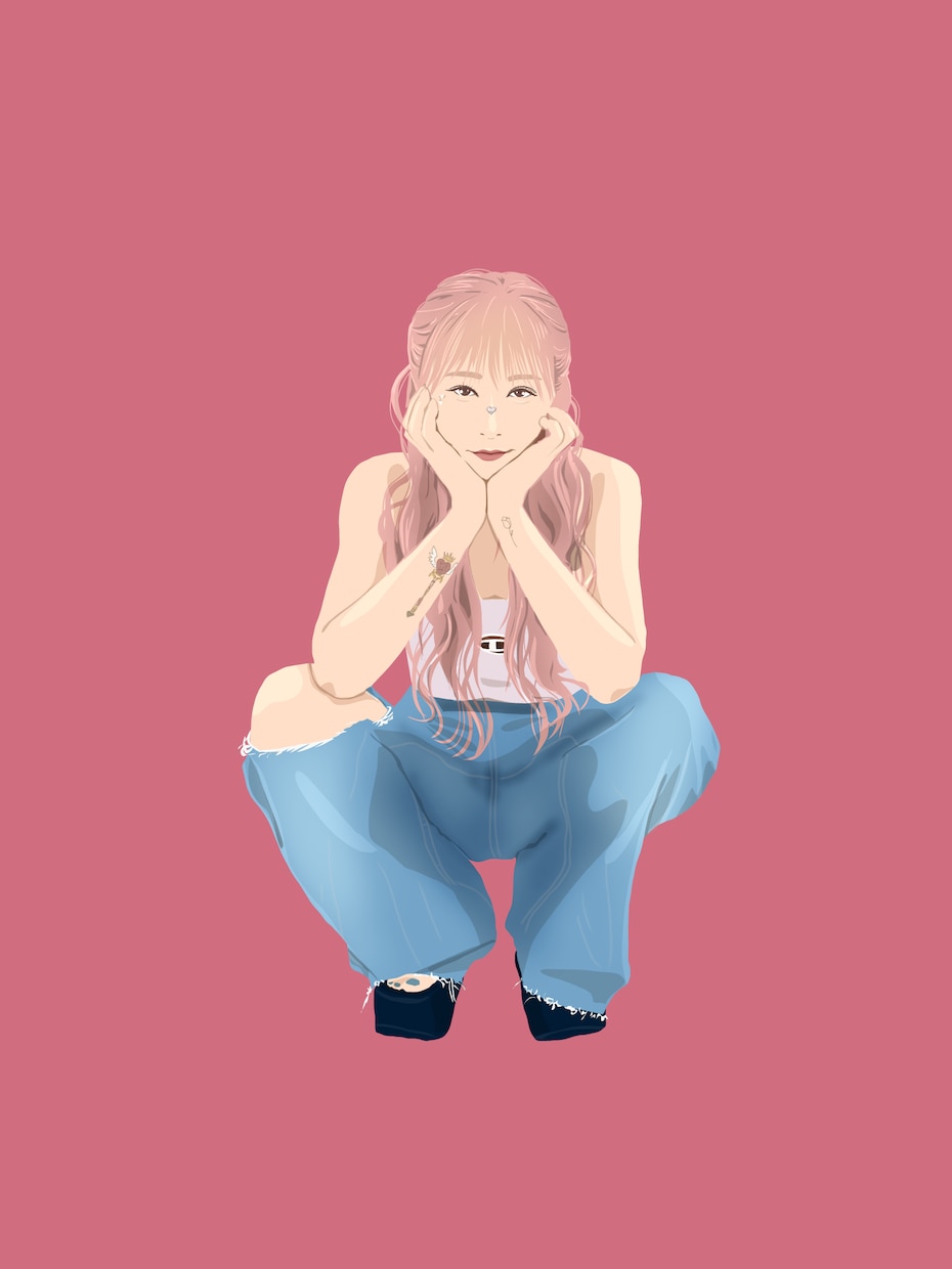 写真を元に繊細でおしゃれなイラスト描きます お気に入りの写真をイラストにして思い出に残しませんか✨ イメージ4
