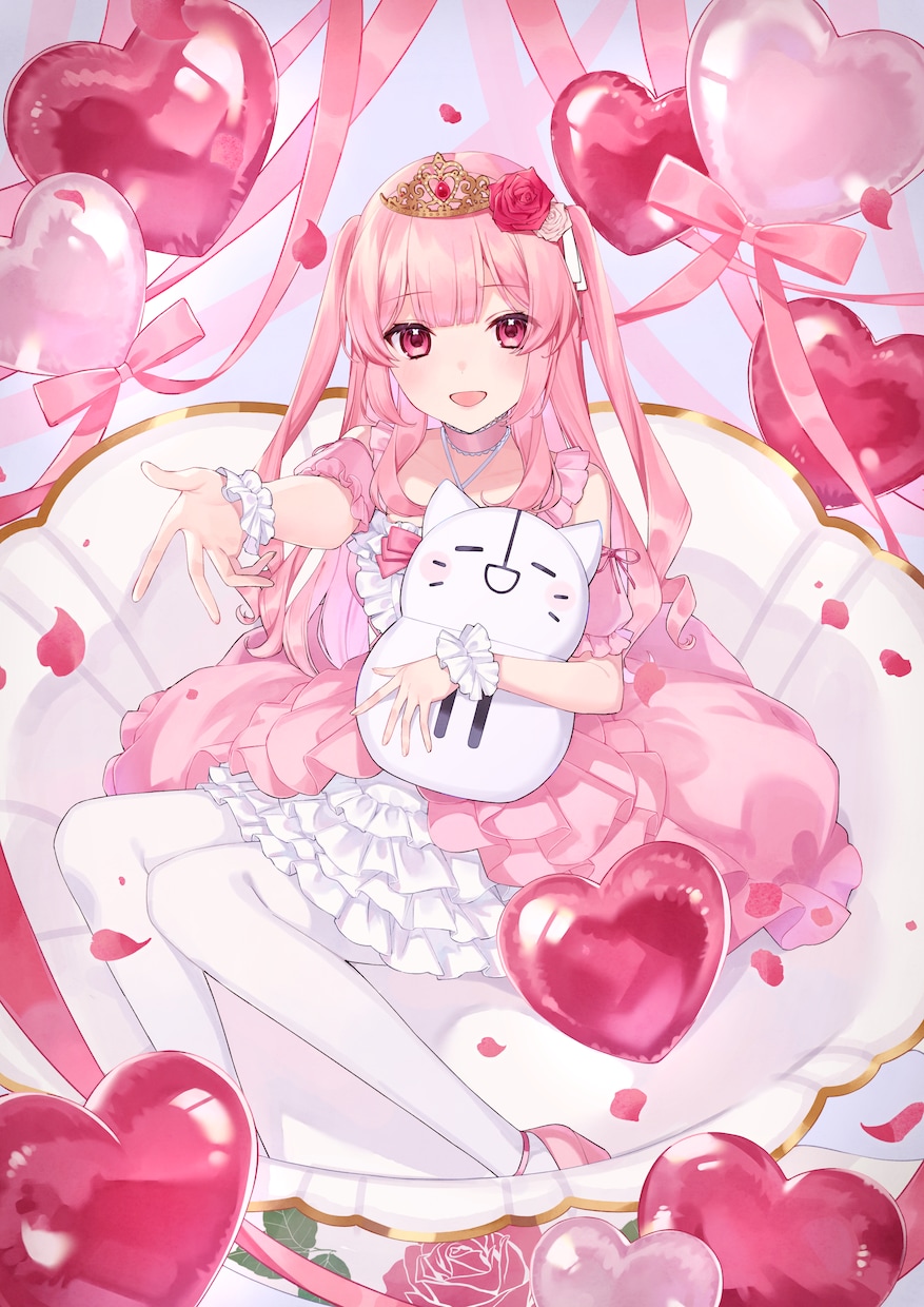 可愛いイラスト制作いたします イラスト、動画素材、MV、サムネイル等制作できます！ イメージ5