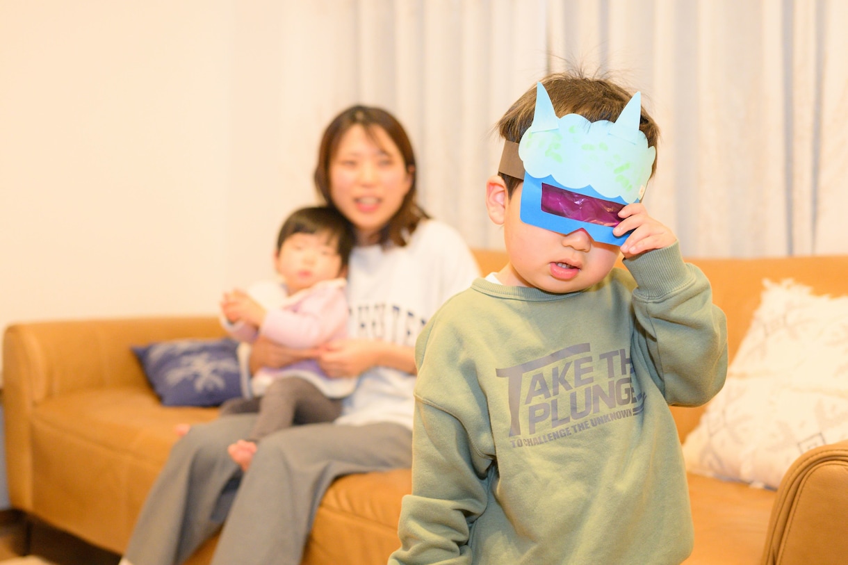 ご家族の今を残します 元保育士が遊びながら写真を撮ります イメージ7