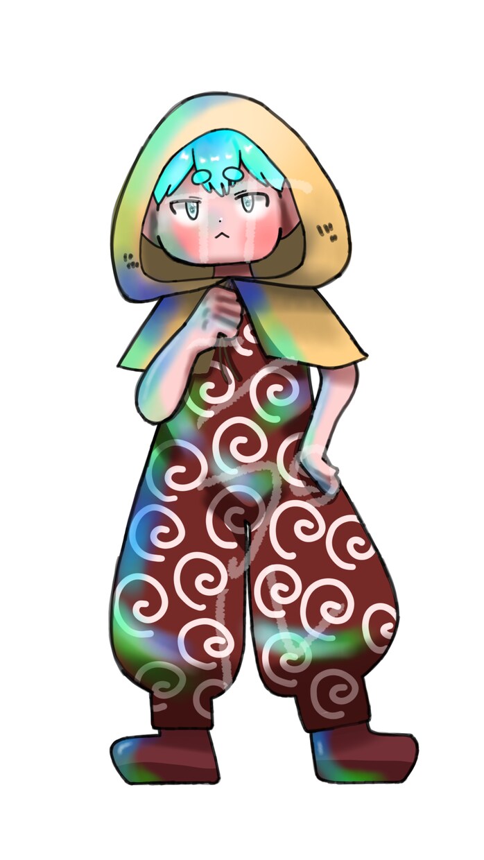 厚塗りIRIAM、TRPGの立ち絵描きます 独特でカラフルな立ち絵にしてみませんか？ イメージ3