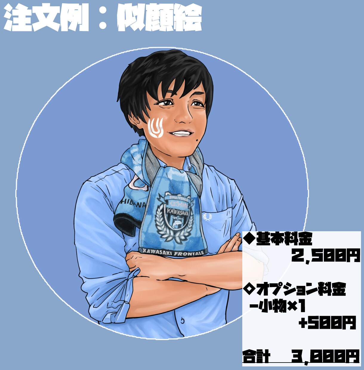 プロフィールアイコンやバナー作成します 商用利用も可！ニーズに合わせ幅広く対応致します！！ イメージ8