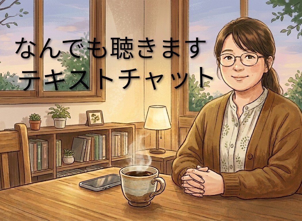 女性限定　お悩み、相談etc...なんでも聴きます 【女性限定】誰かに聞いてほしいけど、身近な人には言いにくい… イメージ1