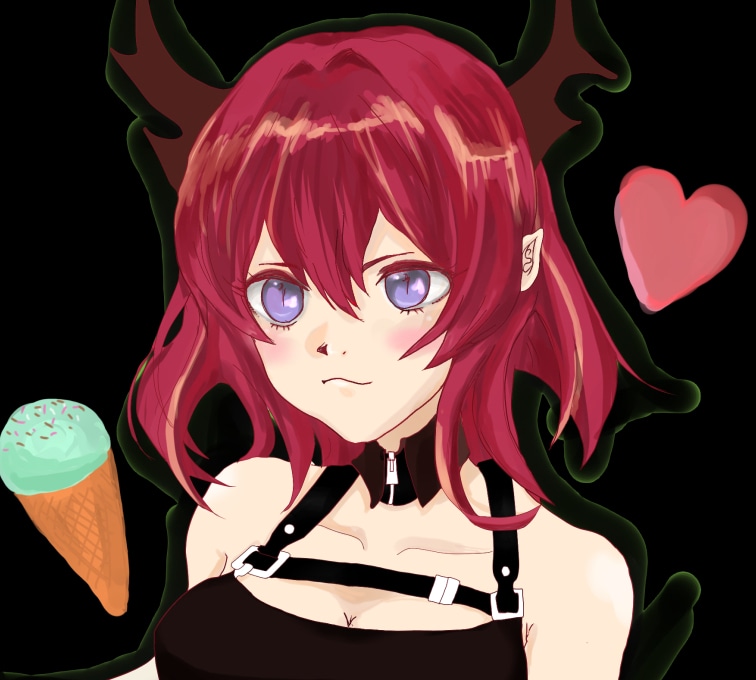 SNS等のアイコン描きます ご要望に沿った可愛いらしいイラストを提供いたします イメージ4