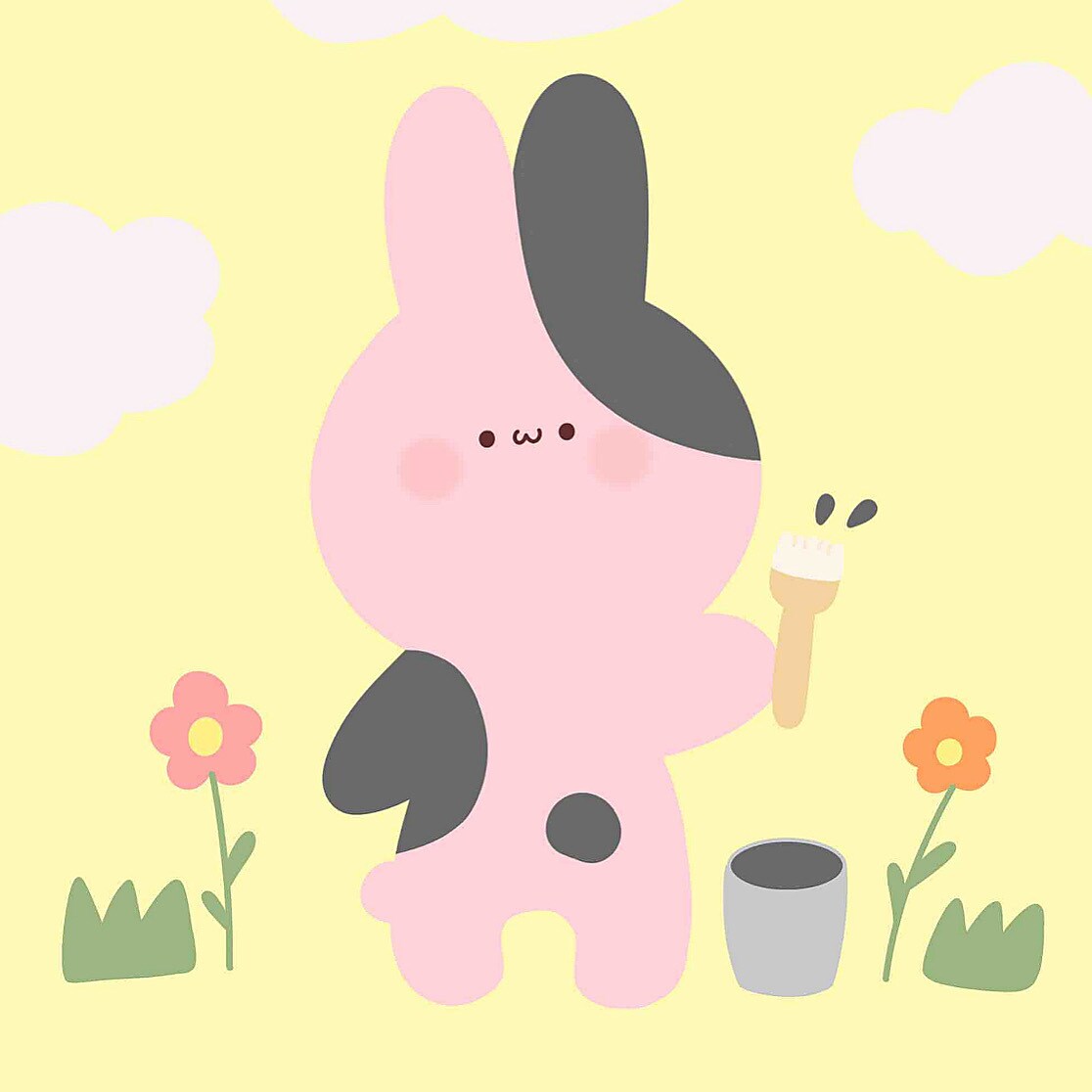ゆるい動物たちお描きいたします SNSアイコン、ヘッダー等、お好きなことろにお使い下さい♡ イメージ9