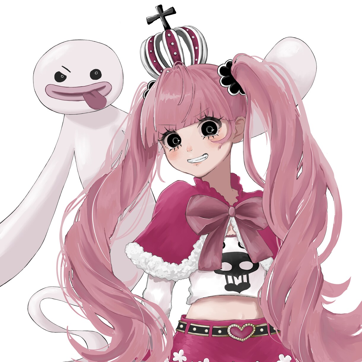 厚塗りで可愛い女の子のイラストを描きます アイコン、グッズ、サムネなど✧︎*（最初の3名様の価格です） イメージ5