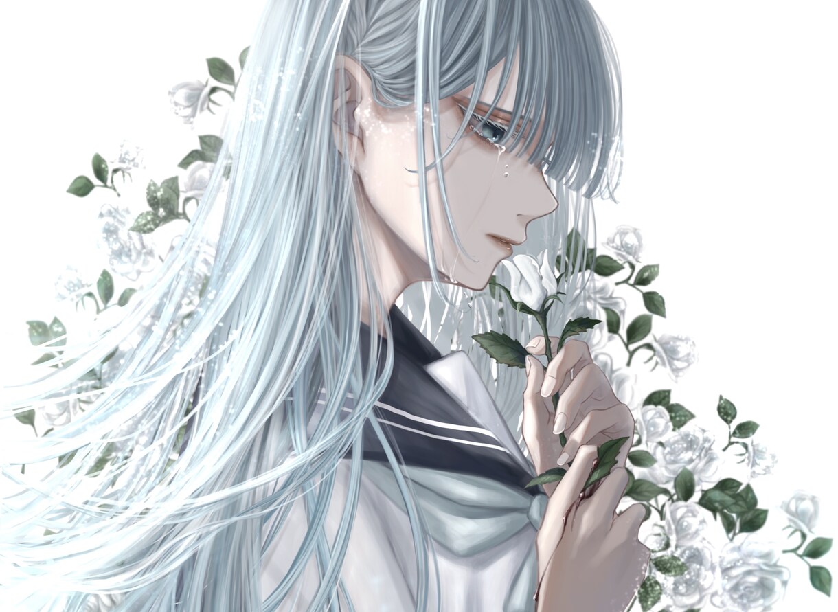 ご希望のイラスト描きます 1枚絵.ｱｲｺﾝ.動画用.綺麗めから暗い絵まで幅広く描きます イメージ5