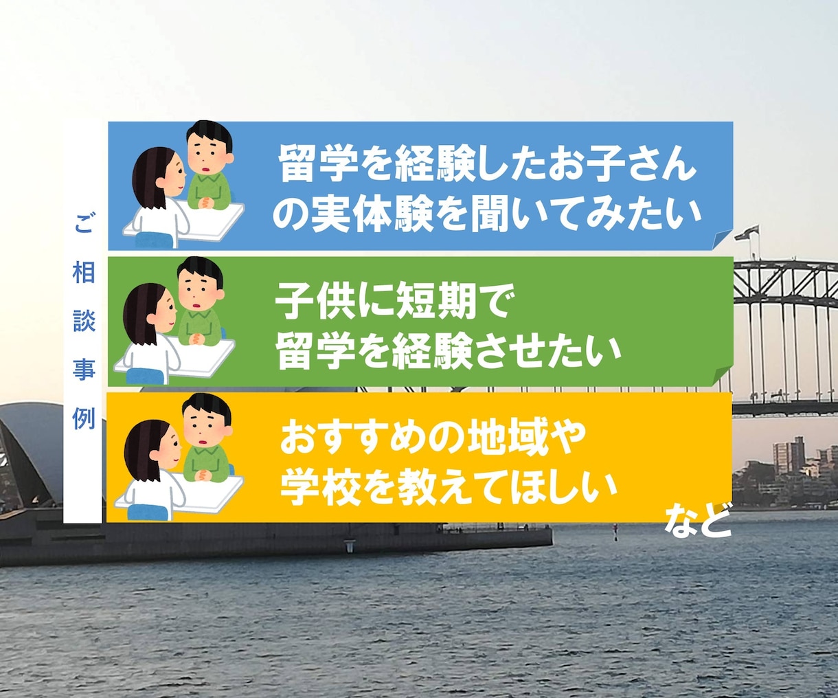 オーストラリアへの留学をアドバイスします 短期、長期の留学にチャレンジしてみませんか？ イメージ2