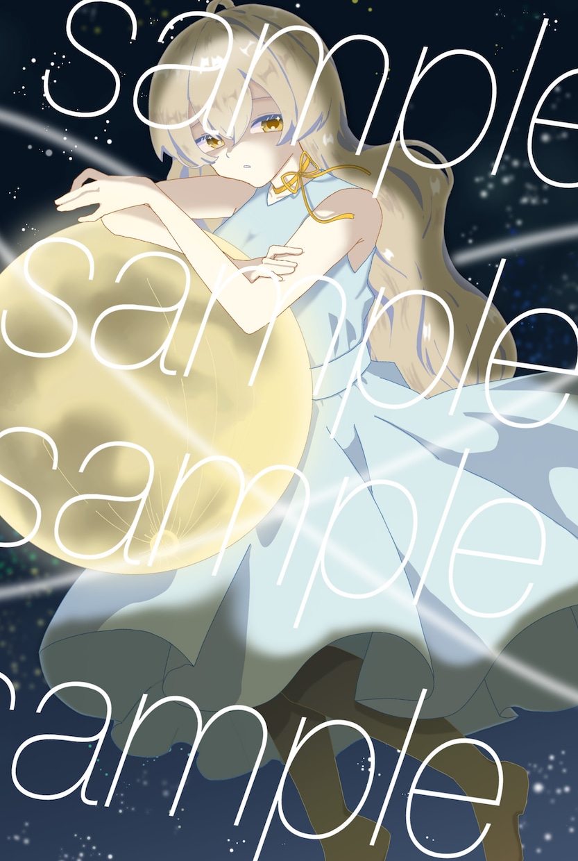 アイコン、ヘッダー、立ち絵等のイラスト制作承ります 満足が行くまでラフ画修正します！ イメージ4