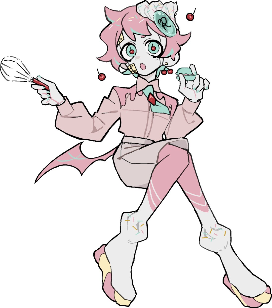 キャラクターの立ち絵をお描きします ポップでかわいい、独自のデザイン♪ イメージ4