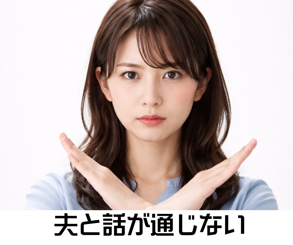 夫が言っていることが意味不明！イライラお聞きします 何を言うてるの？ご主人のとんでも発言でストレスフルなあなたへ イメージ1