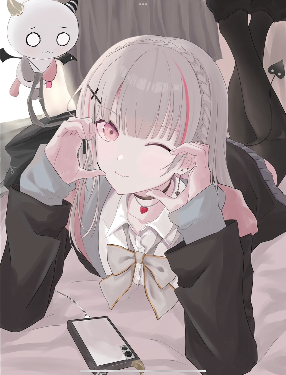 1枚絵描きます オリジナルキャラ、Vtuberなど幅広くお受けします！ イメージ3