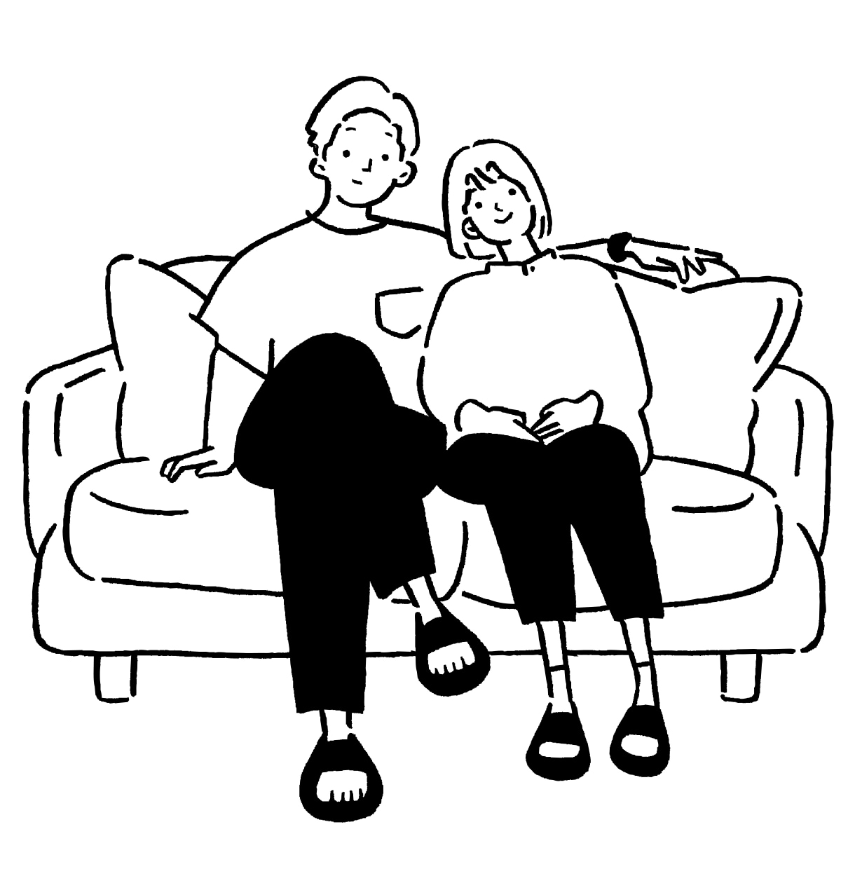 シンプルなウェルカムボード用イラストを作成します 2人の大切な日を特別なウェルカムボードで彩ってみませんか？ イメージ4