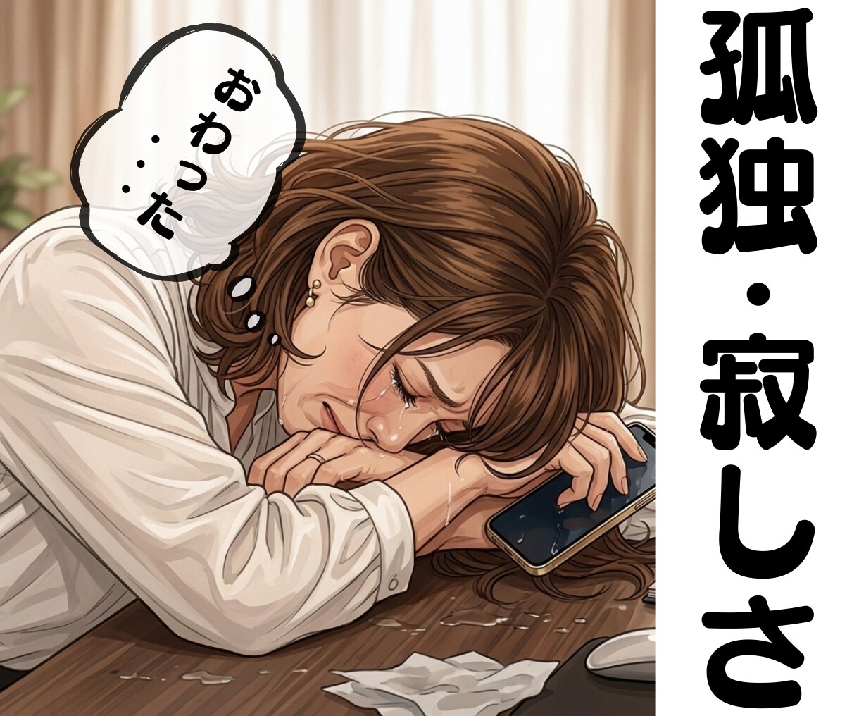 愚痴・不満・モヤモヤ言いにくい本音までお聞きします 孤独・寂しさ・誰かと話したい夜もここなら気を使わず話せますよ イメージ6
