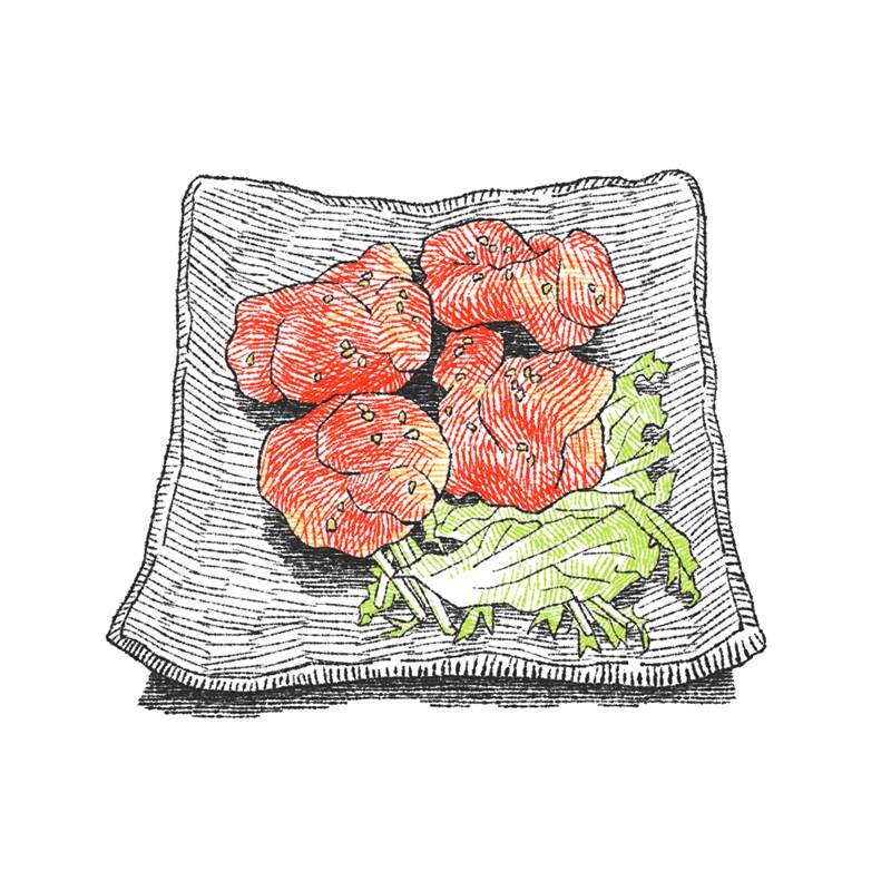 雑貨や料理、小物のシンプルイラストお描きします シンプルであたたかみのあるカットはいかがですか？ イメージ8
