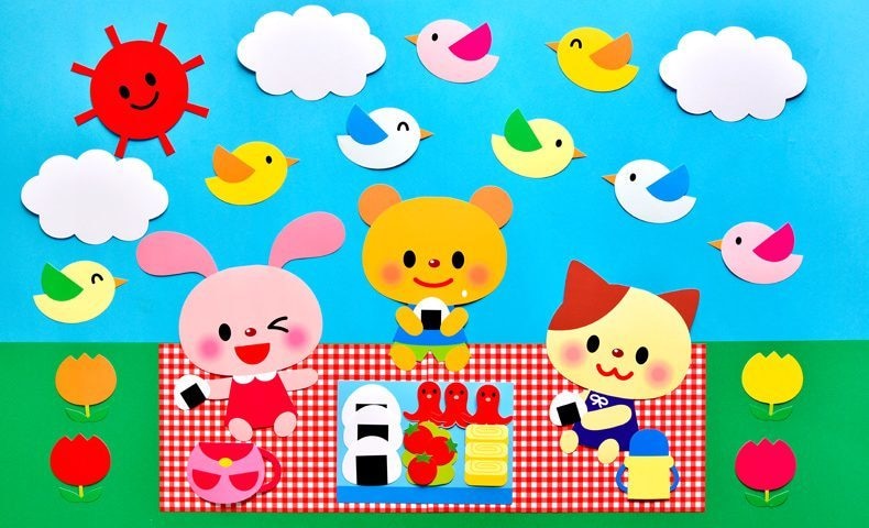 壁面クラフト、アルバムクラフト等を作成致します 保育士、幼稚園教諭、お子さんのいるご家庭にオススメ☆ イメージ1