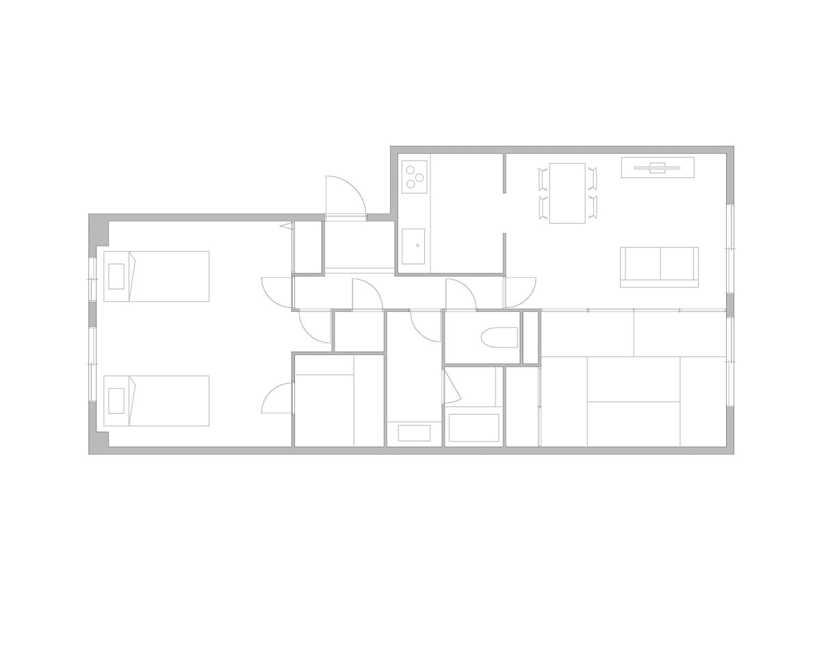 工事にあたっての施工図面制作します マンションリノベーション／リフォーム限定 イメージ1