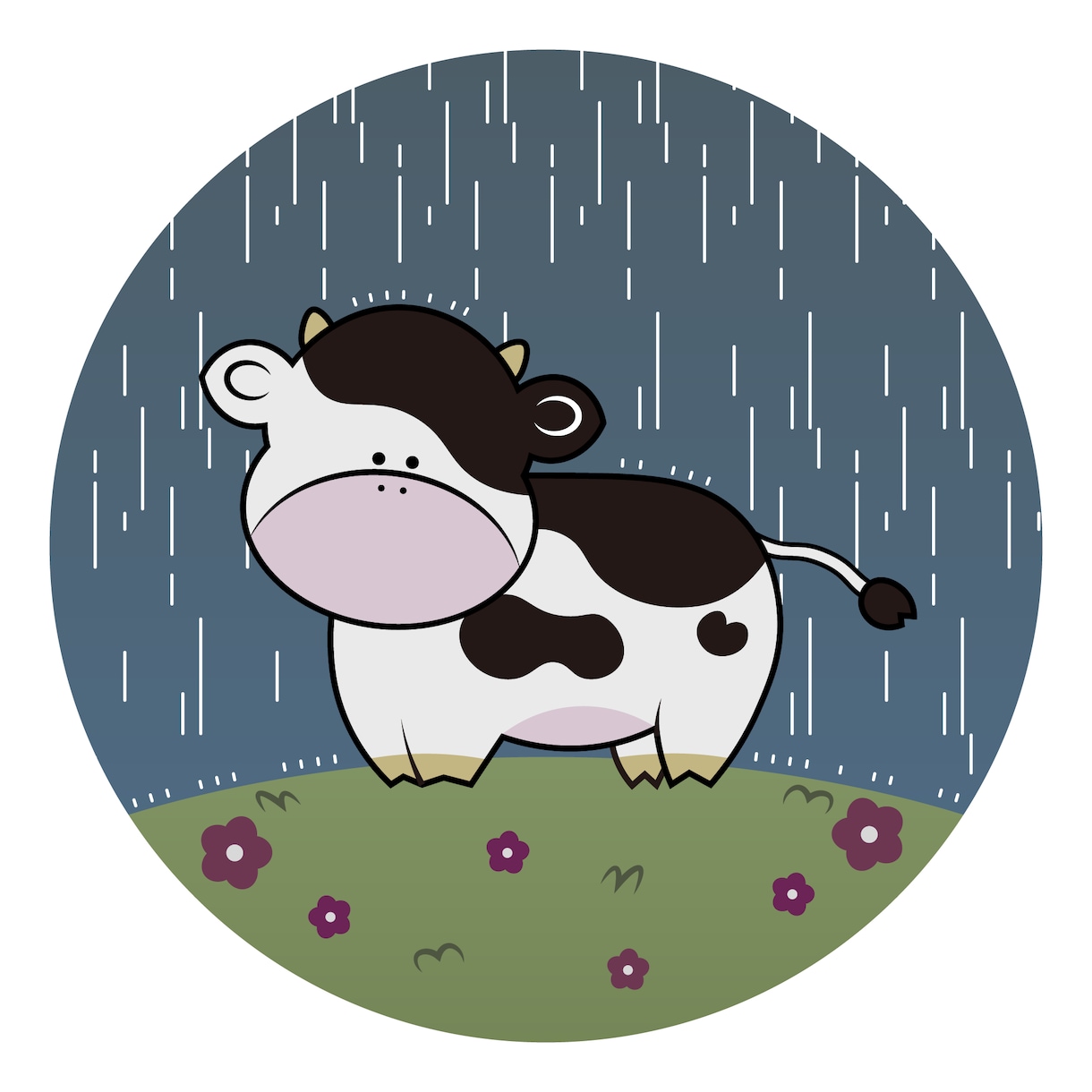 くっきり線で印象に残るポップなイラスト描きます SNSアイコンや挿絵、Web素材に！ イメージ1