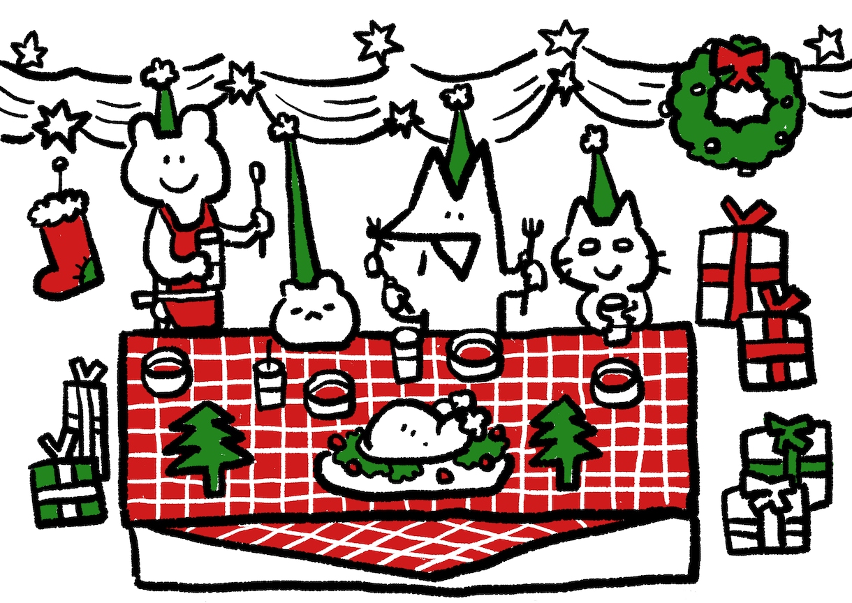 かわいいイラストを描きます 日本在住台湾人イラストレーター イメージ9