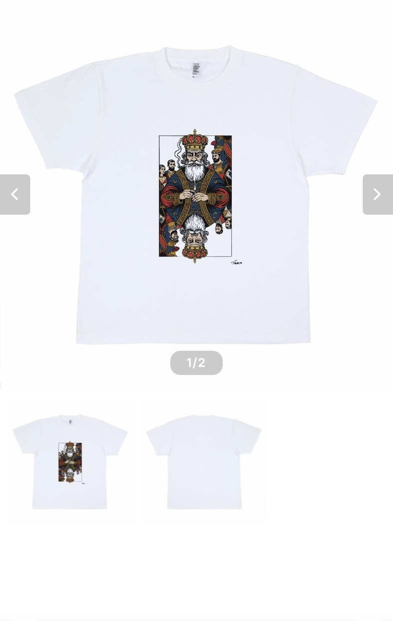 オリジナルTシャツ（トレーナー）をデザイン致します 古典的な線画をメインとしたイラストが得意です！ イメージ1