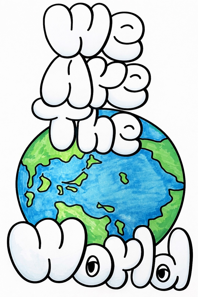 ゆるロゴイラスト作成します ゆるくポップな英語文字を使ったロゴ イメージ1