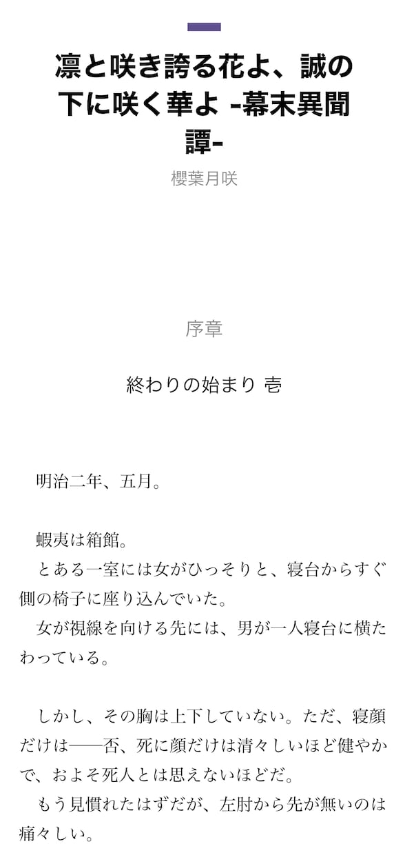 ご希望に沿った小説を書きます 中間選考を突破した小説家の卵です イメージ2
