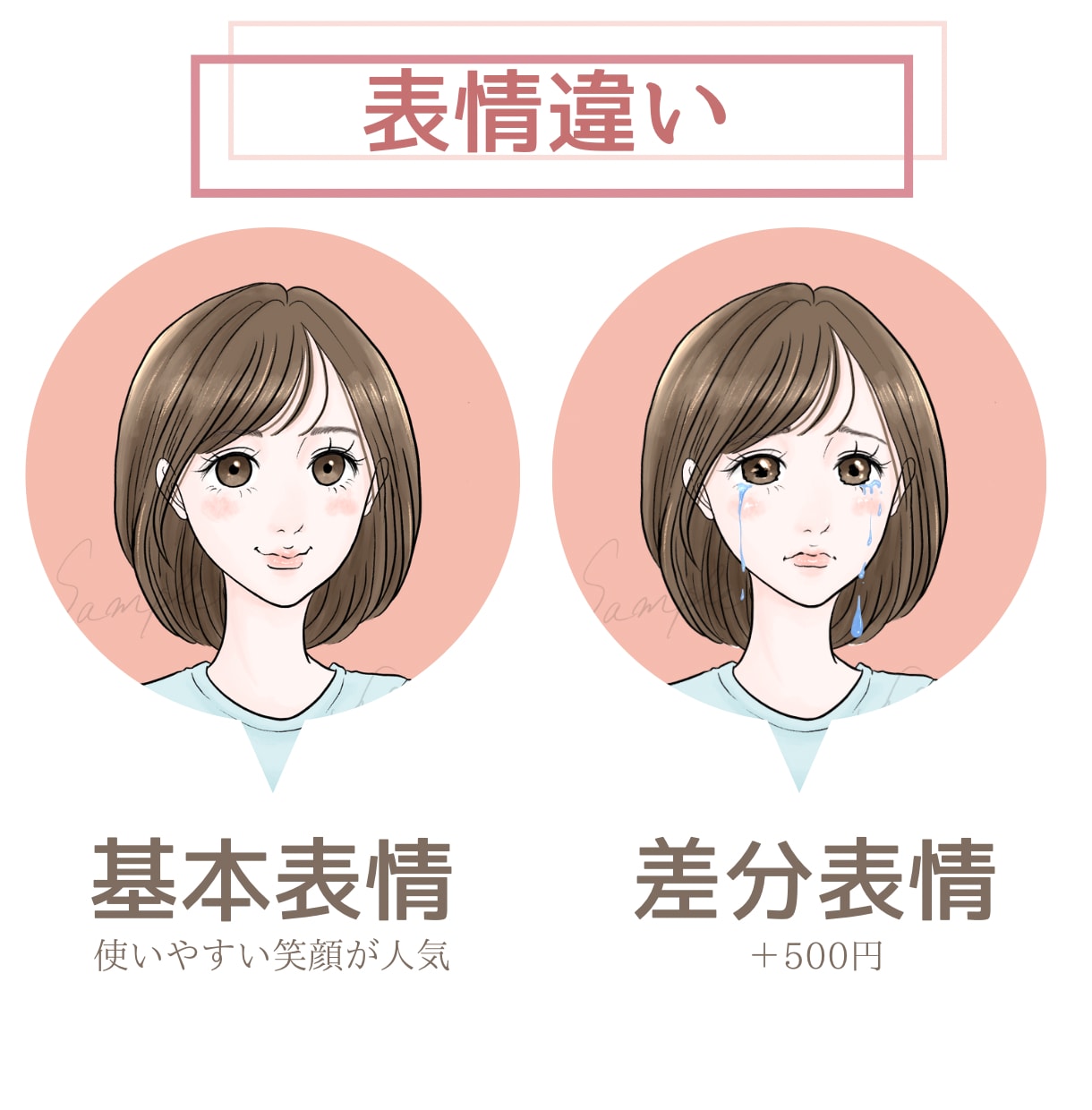 きちんと感×大人可愛さ/好印象アイコン描きます 大人が使いやすいイラストで信頼感アップ！優しい雰囲気作り◡̈ イメージ9