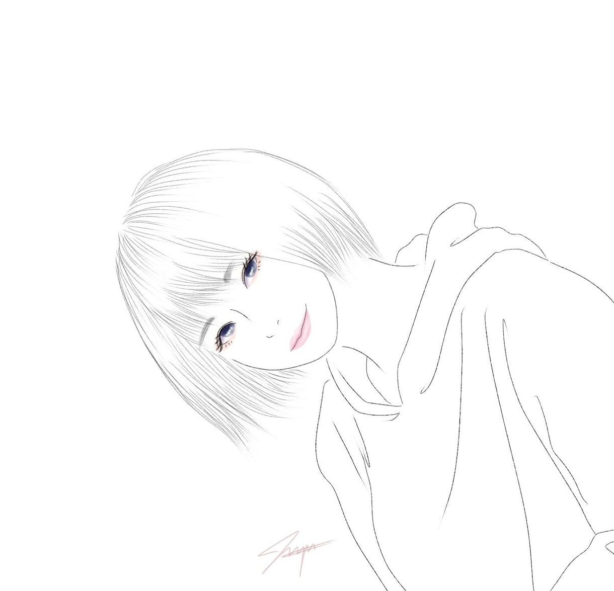 アイコンに使用できるシンプルな線画を描きます あなたを素敵なイラストにします イメージ6