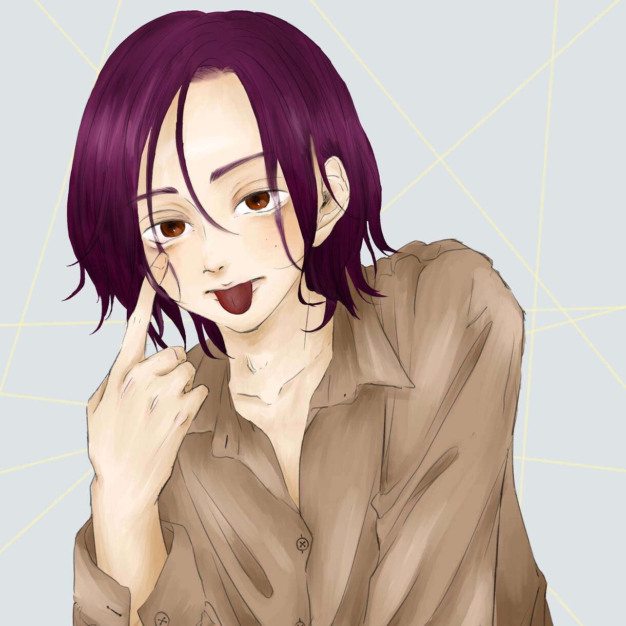 アイコン等さまざまな絵を描きます 納得いただける絵を提供したいと思います イメージ3