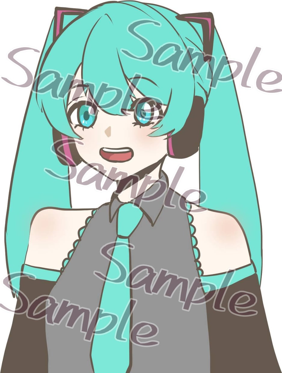動画で使える立ち絵を描きます 動画投稿サービスで使える立ち絵に表情差分ありで提供します！ イメージ3