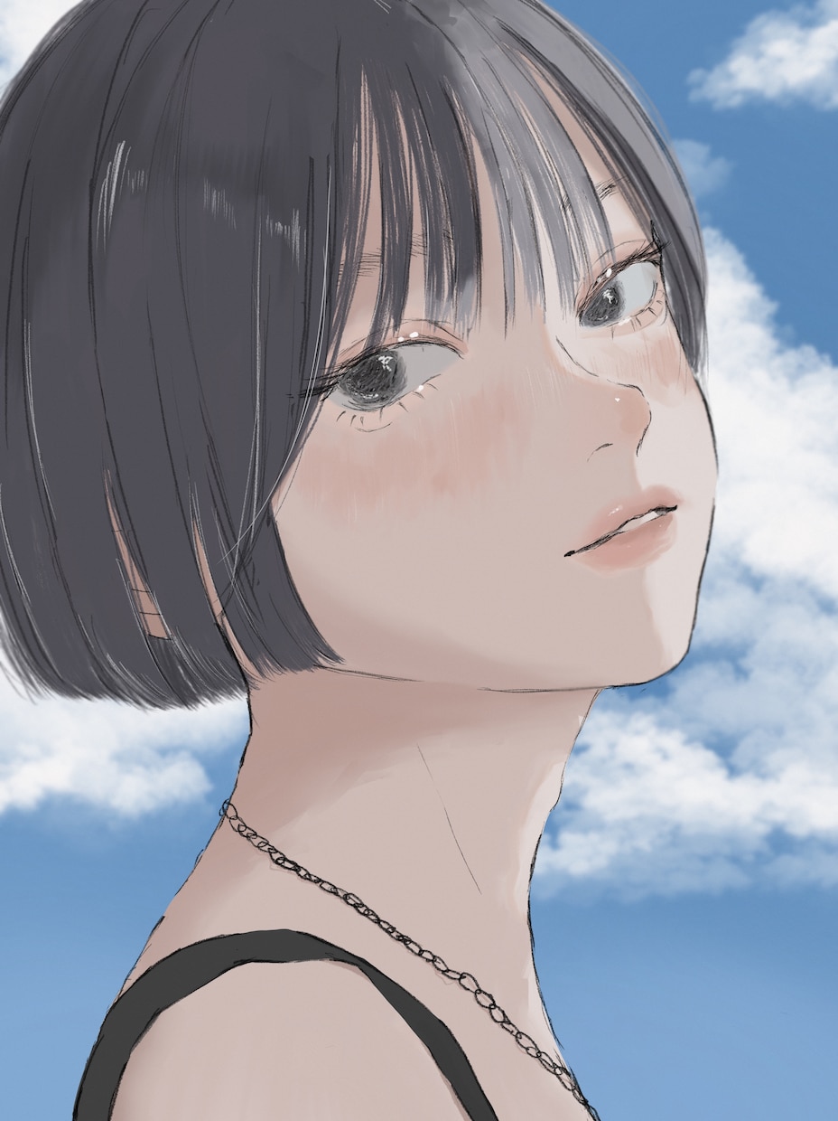 クールで可愛い女の子描きます 配信やsnsアイコンに可愛い子を是非！！ イメージ4