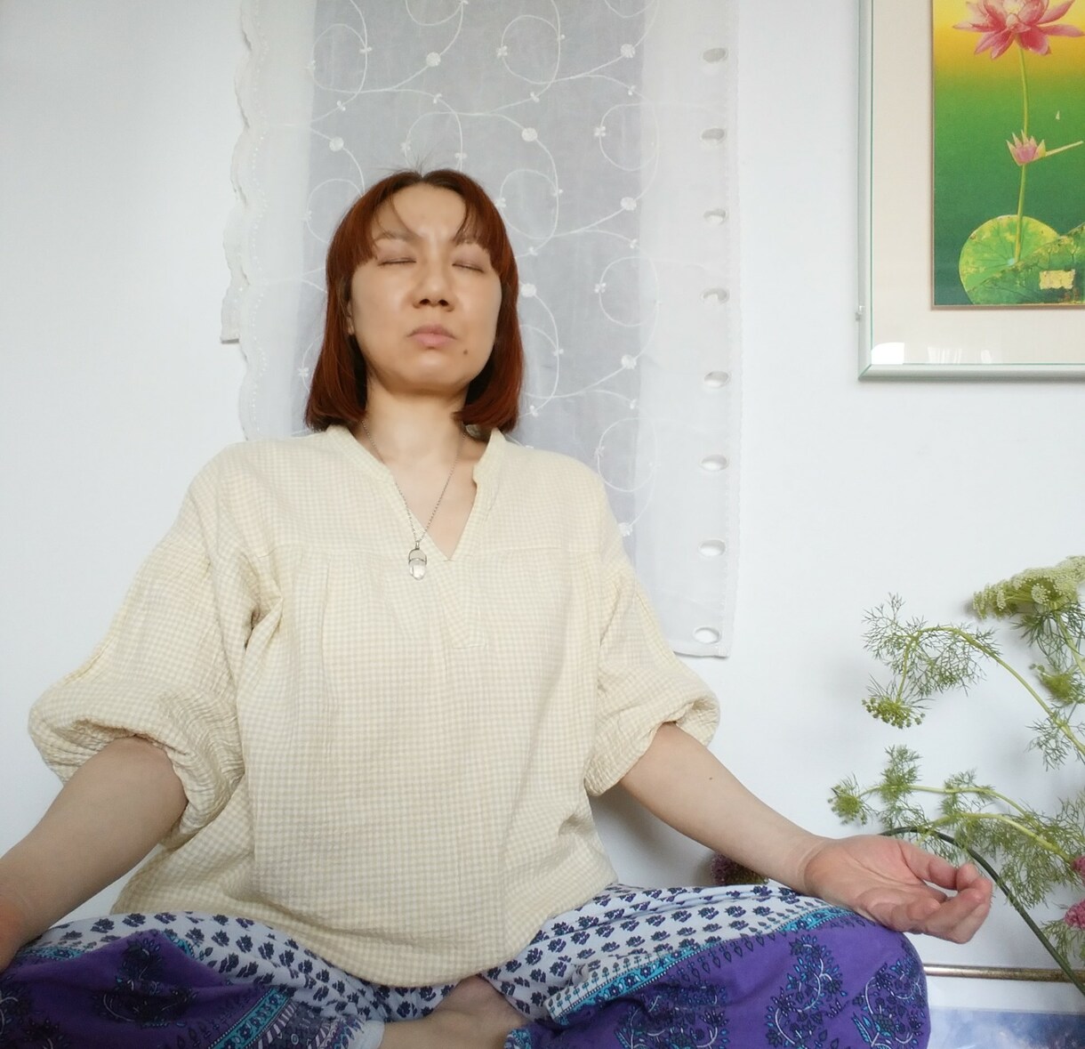 自分を無条件に愛し、美しくなる瞑想をお伝えします トラウマ、癌生還20年のセラピストが究極の癒し瞑想を伝えます イメージ4