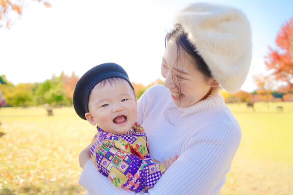 赤ちゃん写真をふんわり可愛くレタッチします ママ目線の自然で可愛いふわふわ写真に仕上がりにします♡ イメージ2
