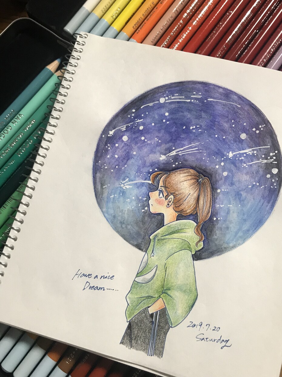 絵本のような優しいタッチのイラスト承ります 心のこもった手描きイラストで癒されませんか イメージ2