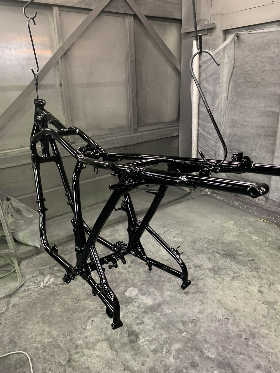 粉体塗装、パウダーコートします バイク、車の部品どんなものでも粉体塗装、パウダーコートします イメージ6
