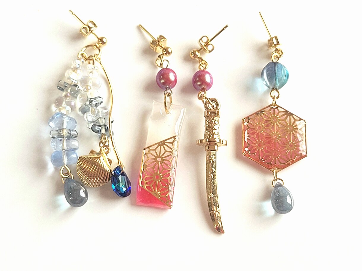 推し活＊イメージアクセサリー作ります レジン講師資格写真集によるあなたの推し活応援 イメージ3