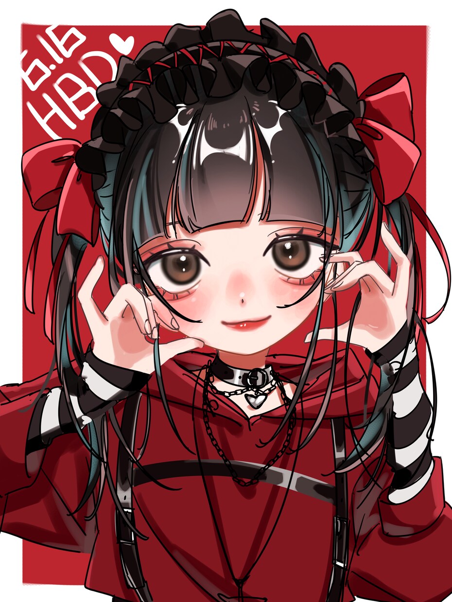 SNSアイコン用イラスト制作致します つやつやな厚塗り風イラストがお好きな方へ! イメージ1