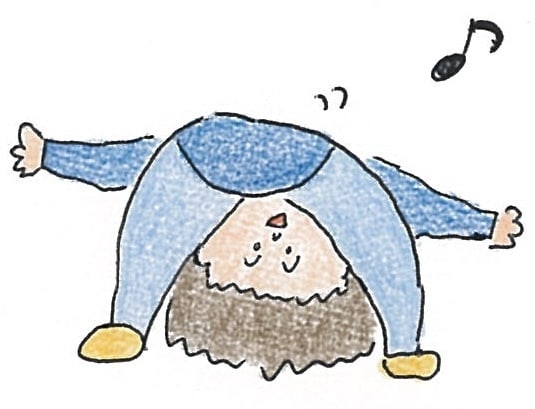 気の抜けた絵を描きます 気の抜けた、でもほんわかで、味のある絵を描きます。 イメージ3