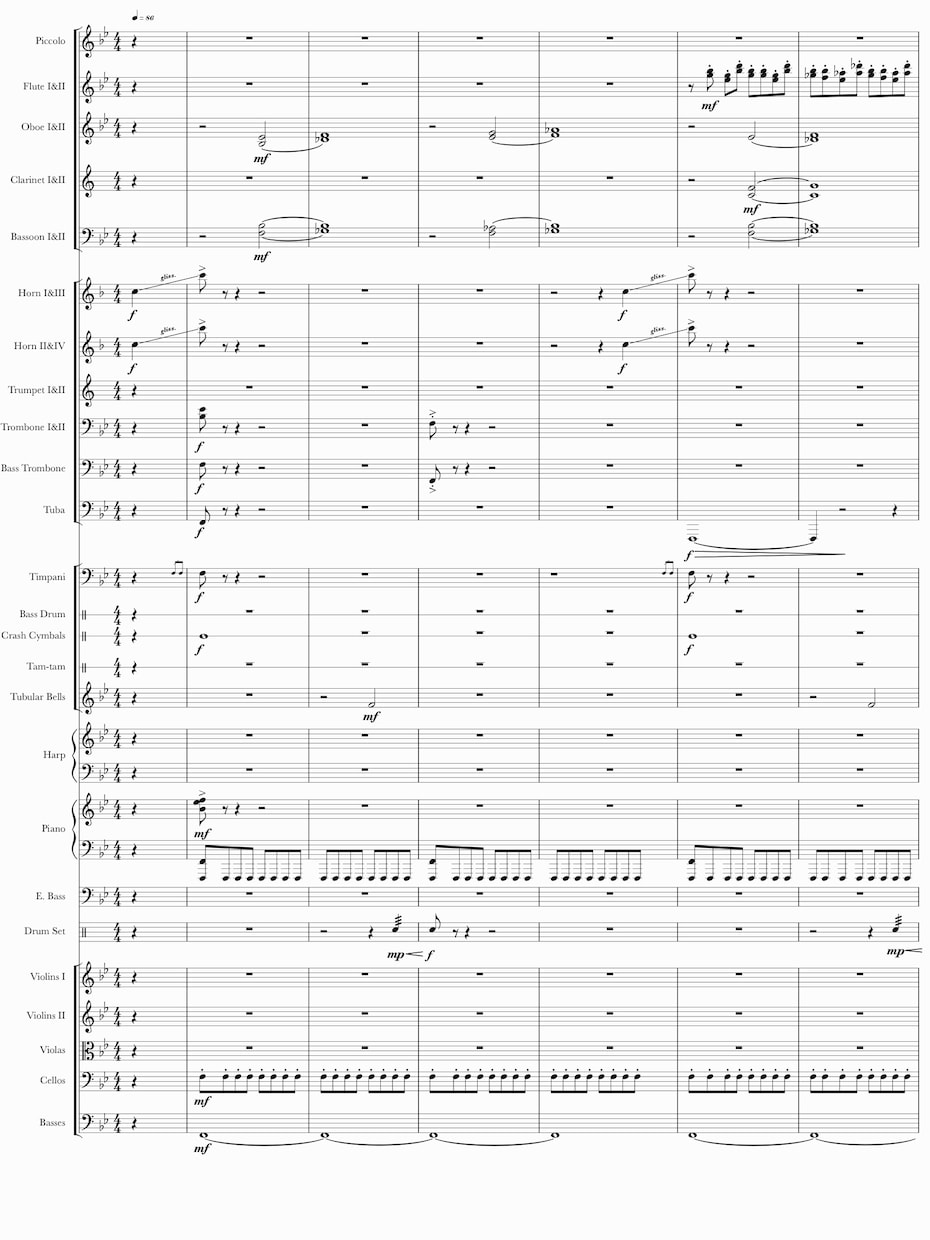 5曲パック!ゲームや創作のサウンドトラック作ります 貴方の世界を隅々まで音楽に起こし、お得すぎる価格でお届け!! イメージ3